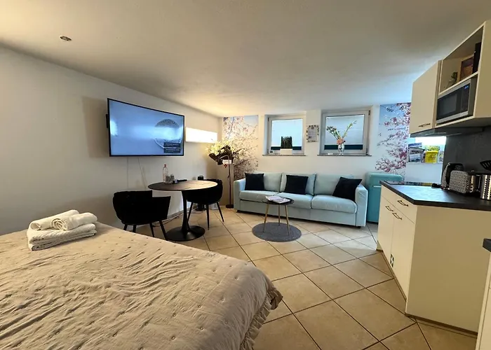 Ferien-Whg Souterrain Exklusives App Stella Maris Mit Parkplatz Direkt Am Steinhuder-Meer