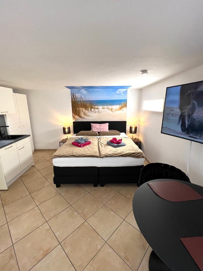Apartment Ferien-whg Souterrain Exklusives App Stella Maris Mit Parkplatz Direkt Am Steinhuder-meer