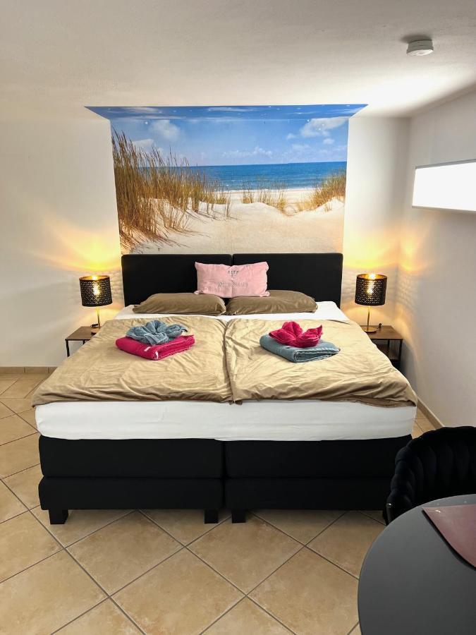 Apartment Ferien-whg Souterrain Exklusives App Stella Maris Mit Parkplatz Direkt Am Steinhuder-meer *