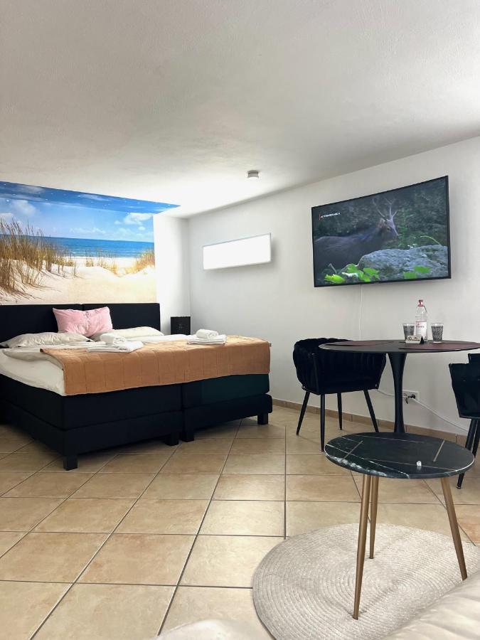 Ferien-whg Souterrain Exklusives App Stella Maris Mit Parkplatz Direkt Am Steinhuder-meer