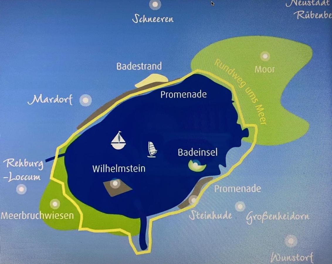 Apartment Ferien-whg Souterrain Exklusives App Stella Maris Mit Parkplatz Direkt Am Steinhuder-meer *