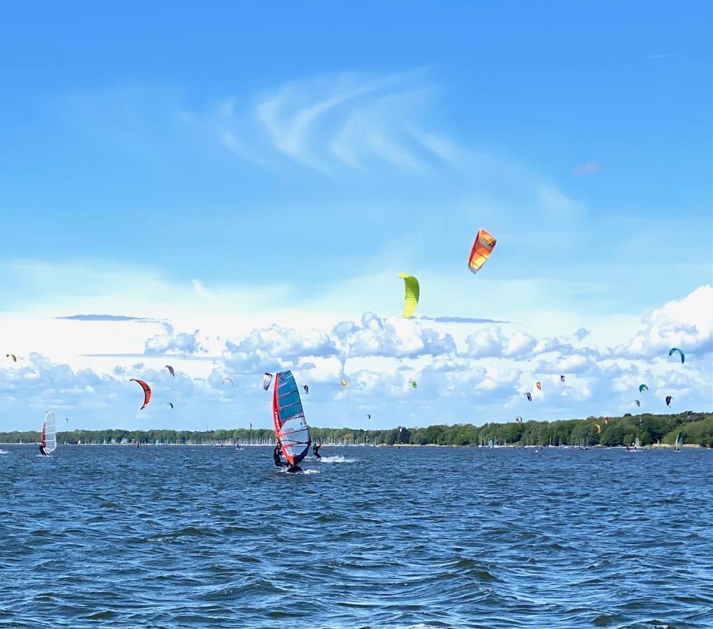 Ferien-whg Souterrain Exklusives App Stella Maris Mit Parkplatz Direkt Am Steinhuder-meer *