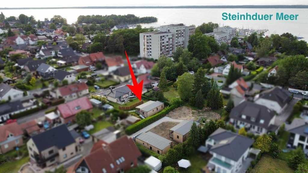 Ferien-whg Souterrain Exklusives App Stella Maris Mit Parkplatz Direkt Am Steinhuder-meer Wunstorf