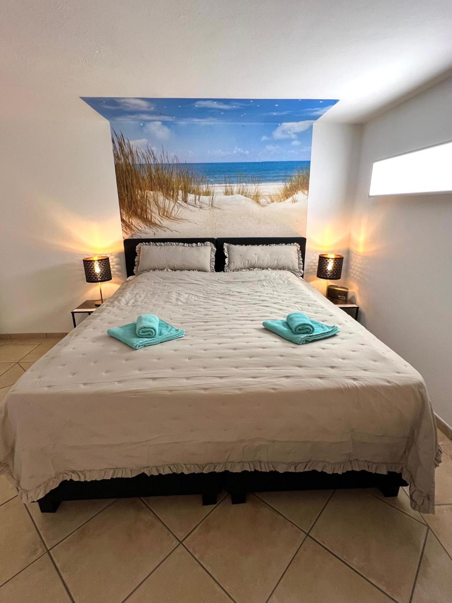 Apartment Ferien-whg Souterrain Exklusives App Stella Maris Mit Parkplatz Direkt Am Steinhuder-meer