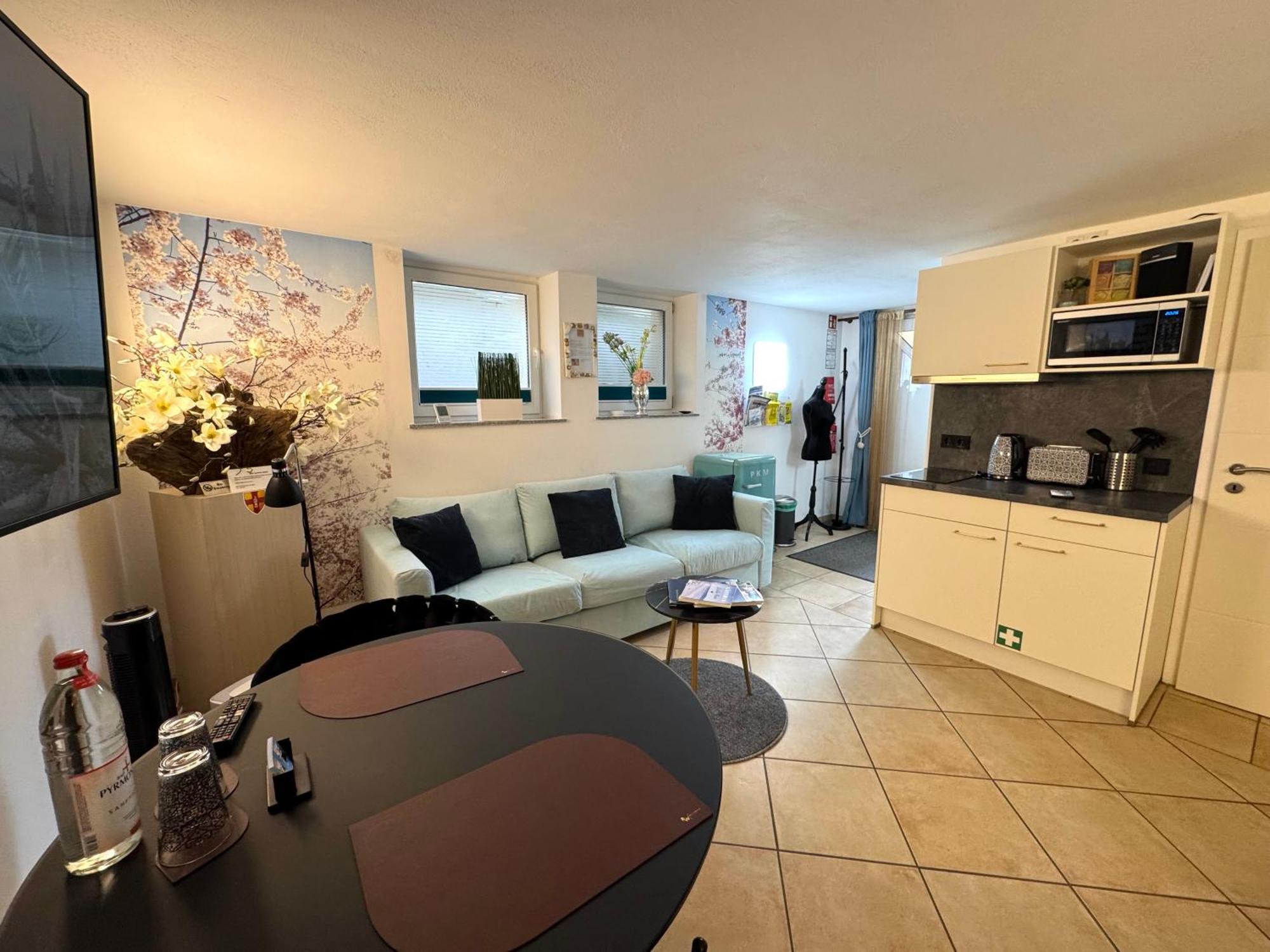 Apartment Ferien-whg Souterrain Exklusives App Stella Maris Mit Parkplatz Direkt Am Steinhuder-meer